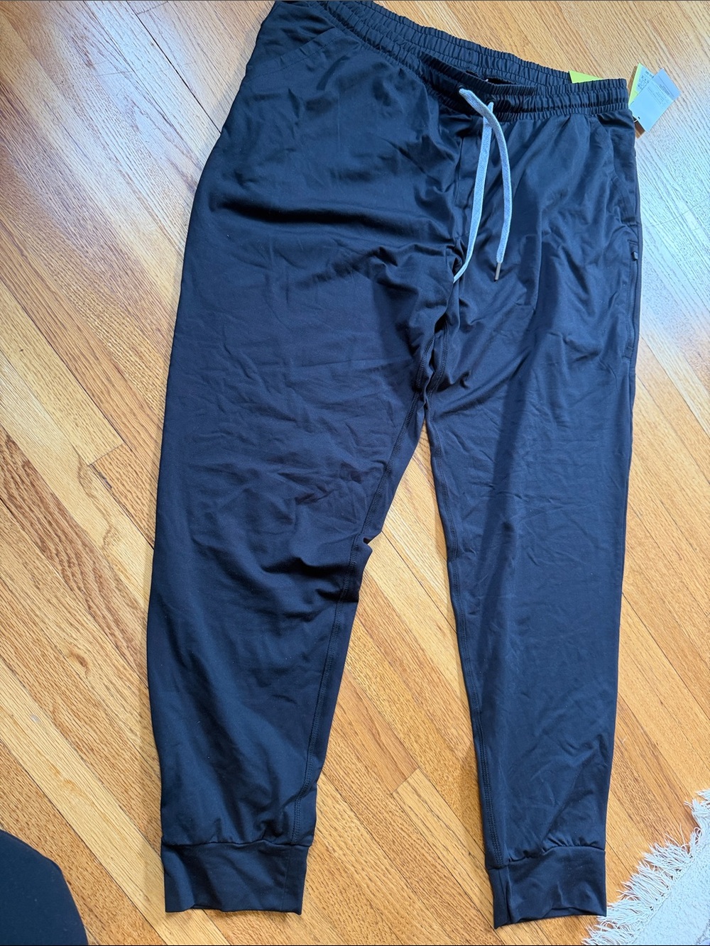 all in motion Black Men's Jogger Sweatpants